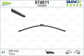 Valeo Rear Wiper Blade – Audi, Mercedes, Seat, Cupra, Alfa Romeo (8R0955425)
